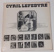 LP CYRIL LEFEBVRE - COCAINE BLUES (FRENCH JAZZ BLUES RAGTIME FOLK GUITAR)