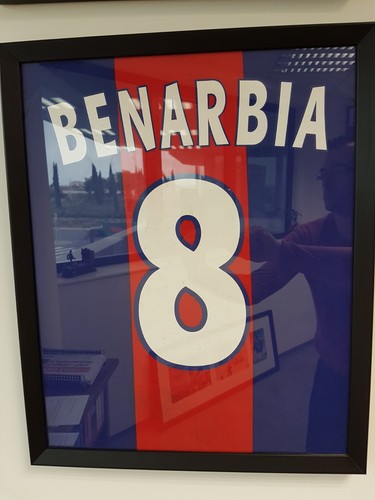 Benarbia maillot porté - benarbia,