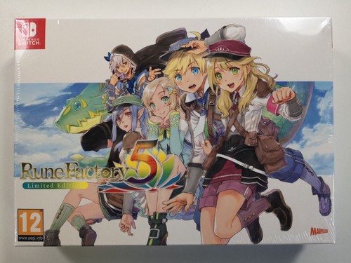 Rune factory limited - factory,
