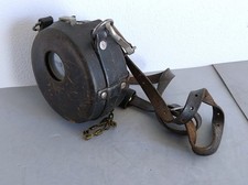 Horloge de surveillance pointeuse mouchard - ancien instrument