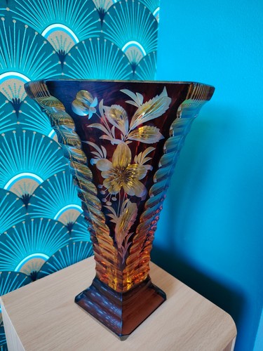 Vase art déco - vase,
