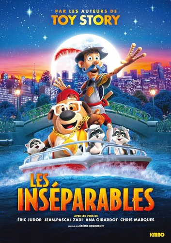 Dvd les inseparables - dvd, ***