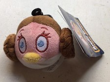 Angry birds Star Wars Princesse Leia Porte-clés Sac Clip Peluche