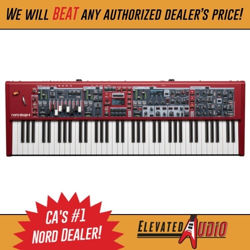 Nord stage ha73 key - 4,