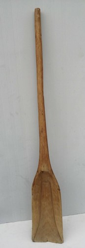 Pelle bois sculpté pour - en,