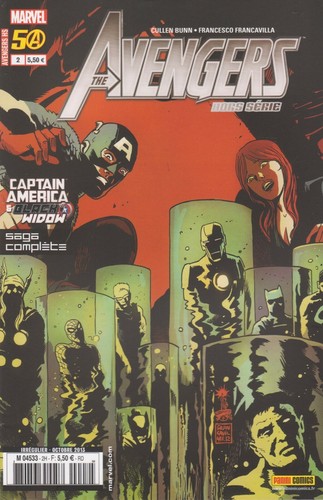 The avengers hors serie 2 - serie,