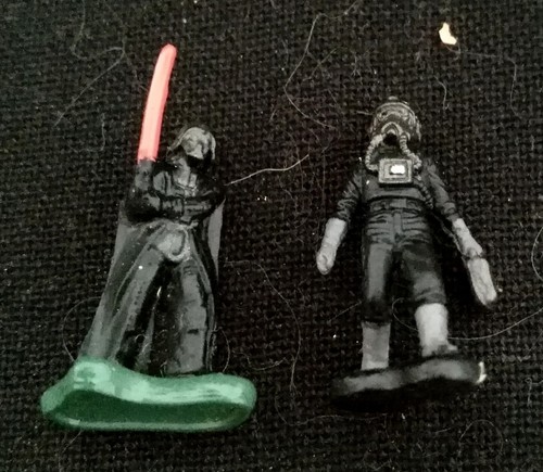 Galoob vintage star wars micro - star,