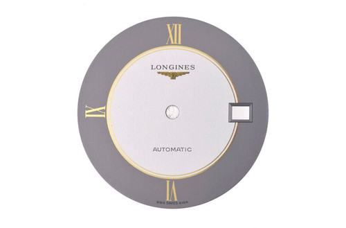 Longines automatic watch dial - longines,