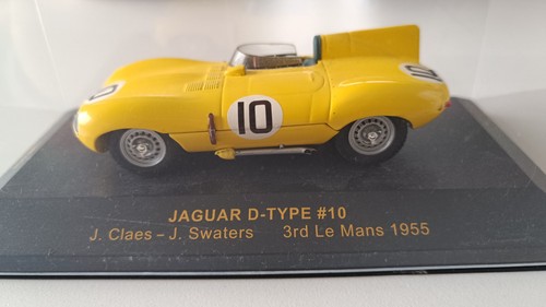 Jaguar type 10 3rd - 1/43, d-type