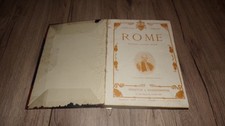 Reliure revues "Rome" - 1908 -
