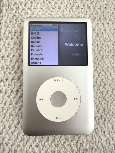 Apple ipod classic 160 - apple,