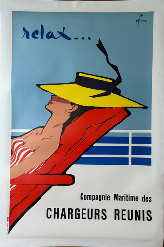 Gruau rene relax - gruau, poster