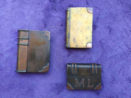 Trench art 3 briquets - trench,