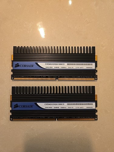 Dominator corsair xms2 8500 - -, xms2-8500