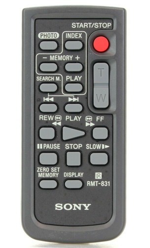 Sony rmt 831 - sony, télécommande