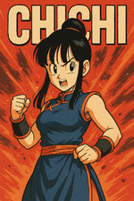 Poster du personnage de dragon