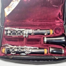 Yamaha YCL-35 Clarinette Instrument de Musique Bb Embouchure Bois Grenadille ...