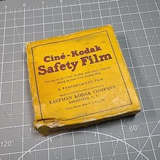 Vintage Cine Kodak Safety Film