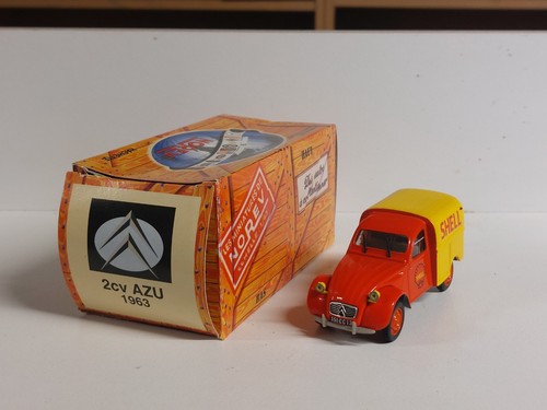 Citroën azu shell - citroën, 2