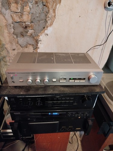 Amplificateur ampli technics - amplificateur,