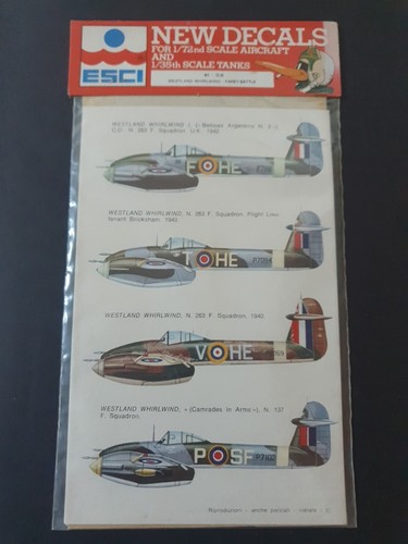 Esci decalques pour - esci-n°:41-decalques,