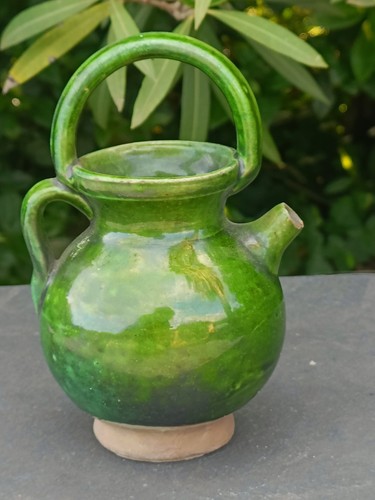 Cruche gargoulette terre - cruche,