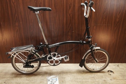 Brompton m6r folding - brompton,