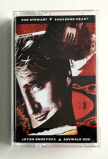 Rod Stewart – Vagabond Heart – Cassette audio – Très bon état – Vintage