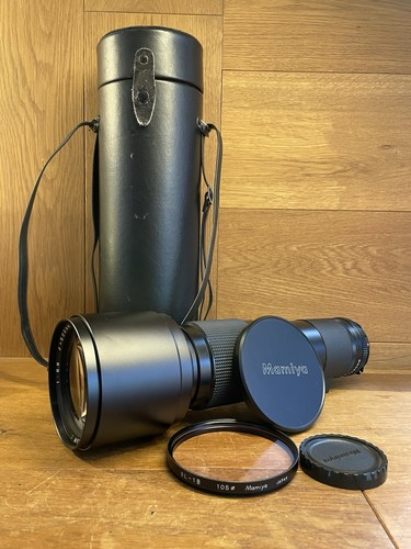 Objectif téléobjectif mamiya - objectif,