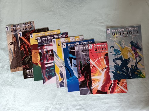 Comics star trek boldly - comics,