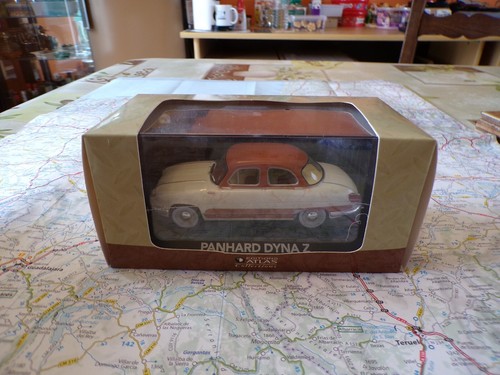 Panhard dyna atlas - dyna, voitures