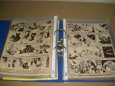 136 PLANCHES CALVO MOUSTACHE & TROTTINETTE AU MOYEN AGE FEMME AUJOURD'HUI