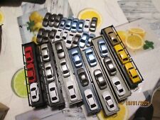 lots de 7 wagons jouef  STVA transport de voiture  sans  boîte  bon état d'usage