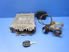 GOLF 3 1.9 TDI 90CV KIT CALCULATEUR MOTEUR BOSCH 0281001652 - 028906021 GH