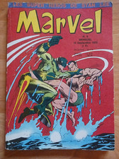 MARVEL #6  Editions Originale LUG 1970 Très très Bon Etat