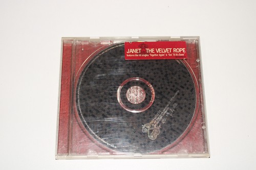 Janet jackson the velvet rope - ,