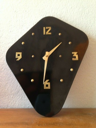 Belle horloge forme libre - horloge,