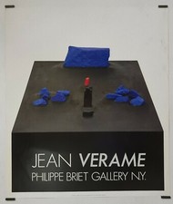 Verame Phillipe Briet gallery Affiche Originale Exposition
