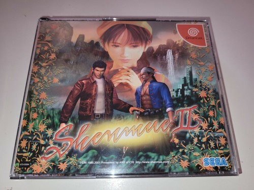 Sega dreamcast shenmue - sega,