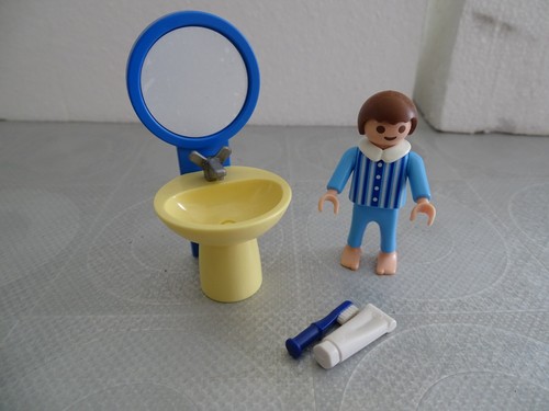 Playmobil enfant lavabo - playmobil,