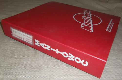 Manitowoc 4100w grue - 4100w, service