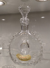 CARAFE CRISTAL BACCARAT Bouchon Cognac LOUIS XIII Fleur Lys Table 17VA2 20/08