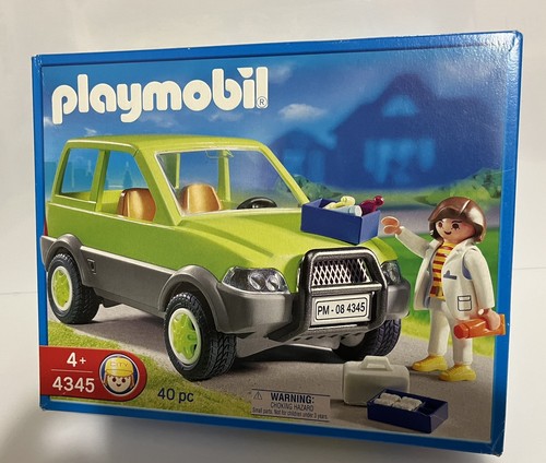 Playmobil animal clinic 4345 - playmobil,
