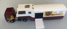 Ancien Jouet Majorette RED BULL Camion Transport Taureaux Rare !! 1/60