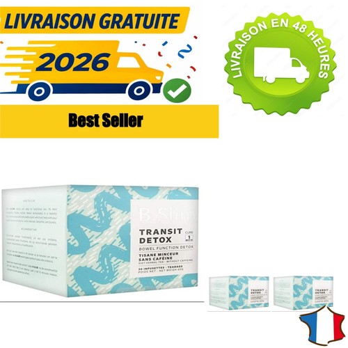Slim transit detox tisane - b.slim,