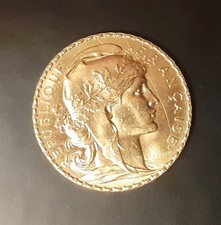 1914 Pièce de 20F francs or