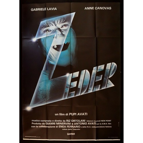 Affiche zeder horror - affiche,