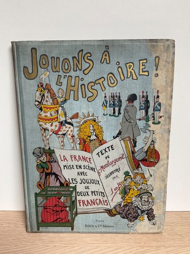 Jouons histoire - jouons, a