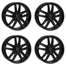 4 Jantes Rial X10 8.5Jx18 ET50 5x120 SW pour VOLKSWAGEN Amarok T5 T6 T6.1 Touare
