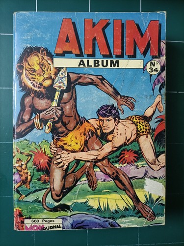 Akim album du n - 34,